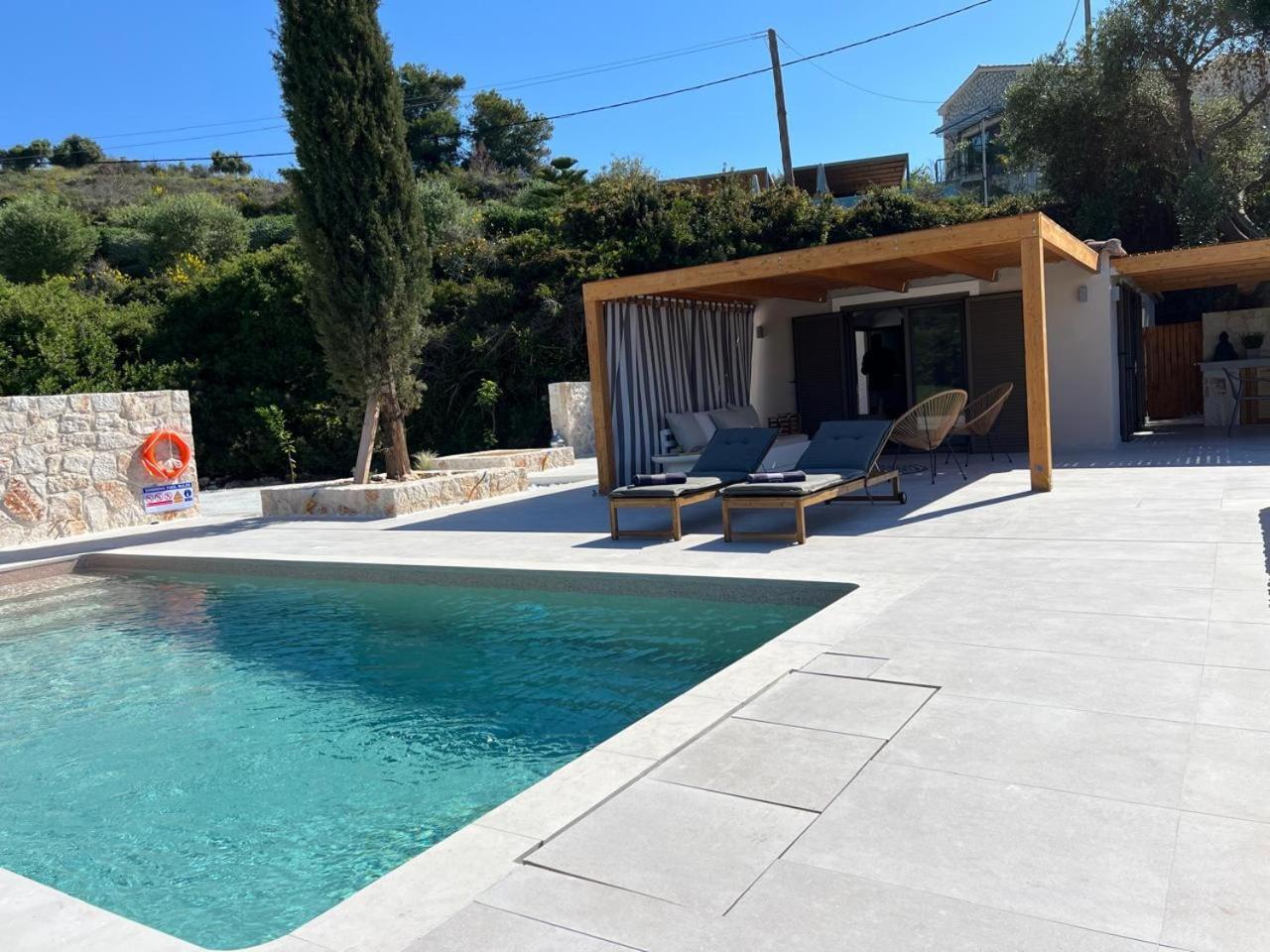 Klísmata Sunny Villas מראה חיצוני תמונה