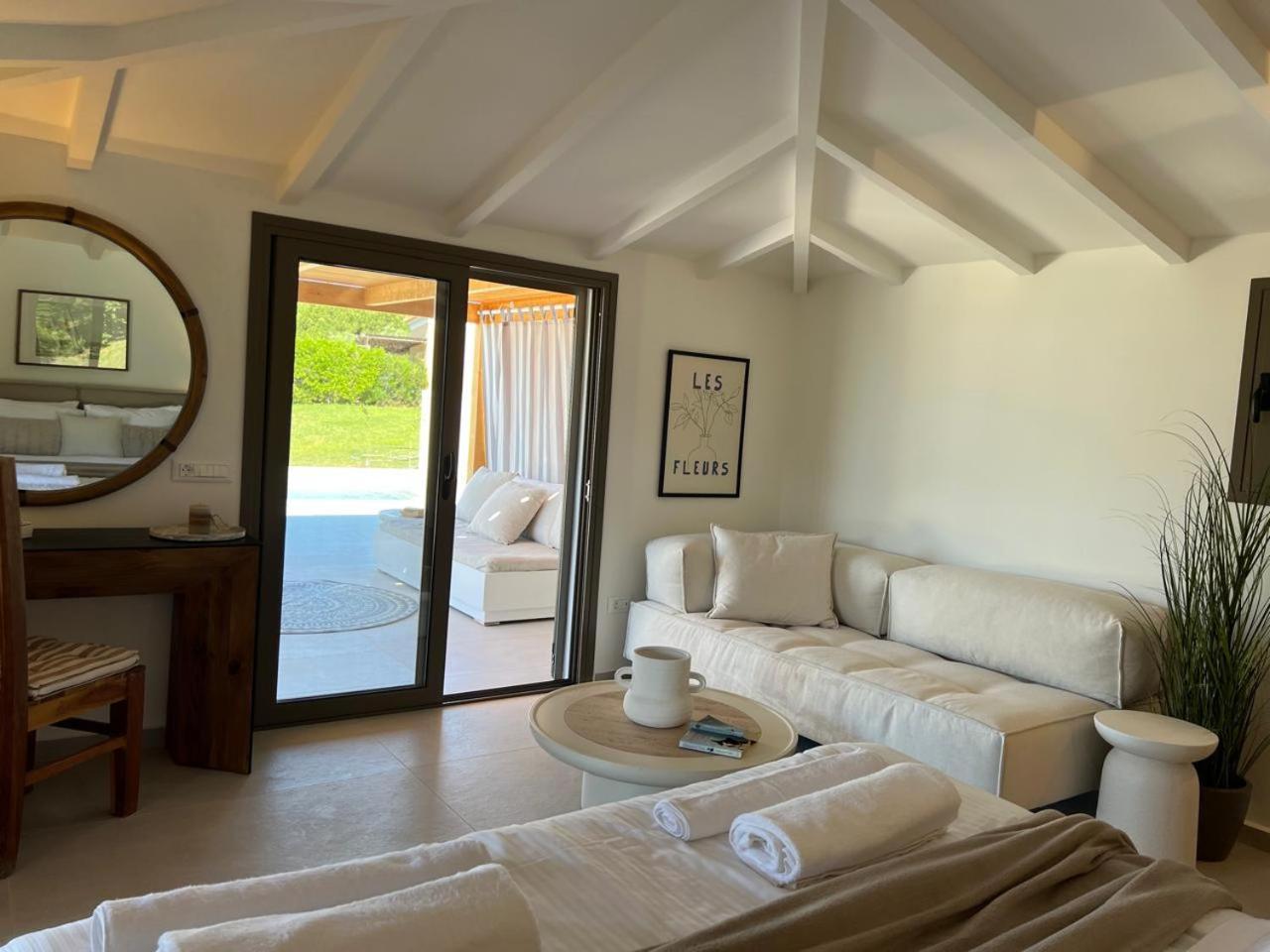 Klísmata Sunny Villas מראה חיצוני תמונה