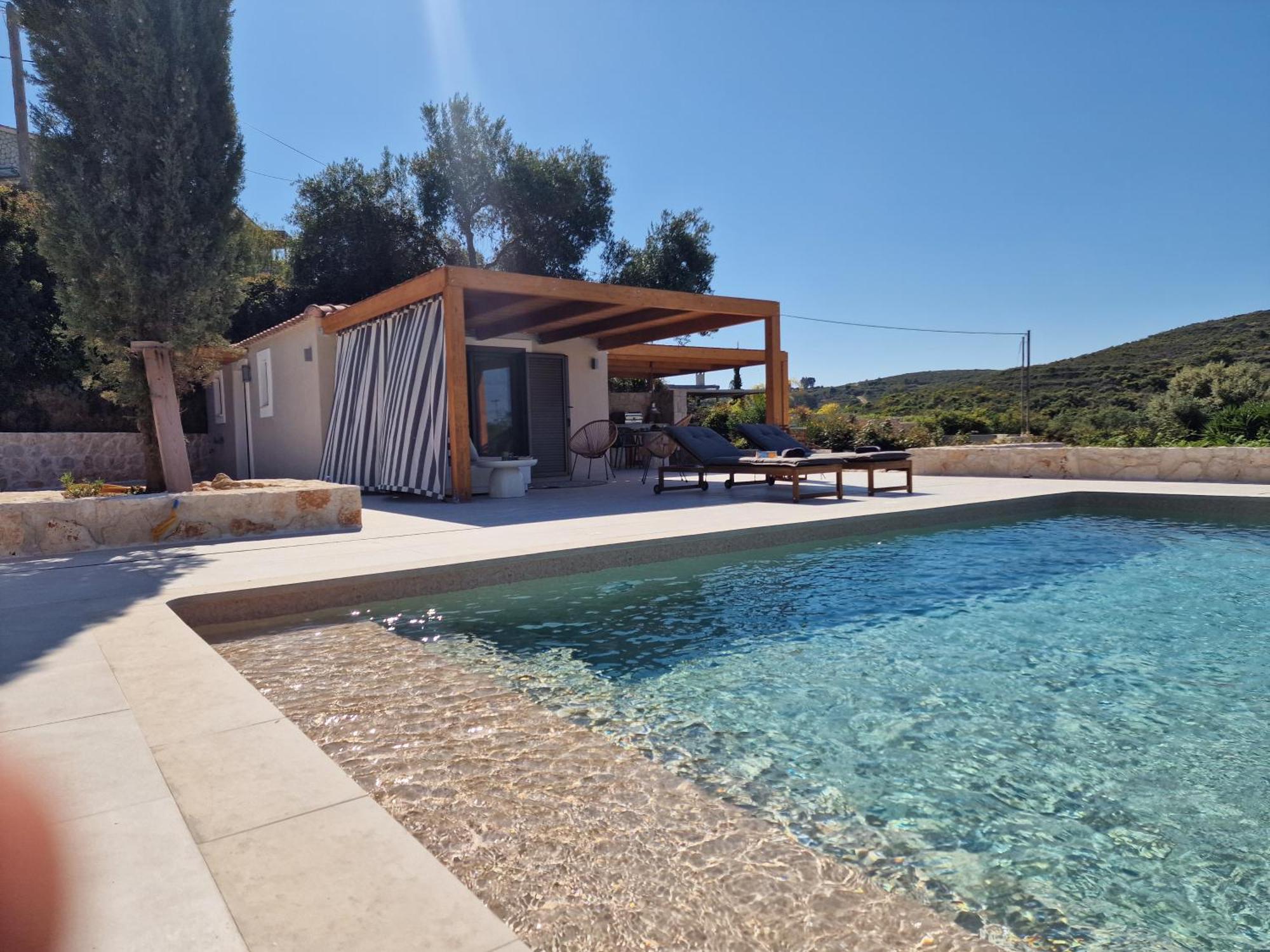 Klísmata Sunny Villas מראה חיצוני תמונה