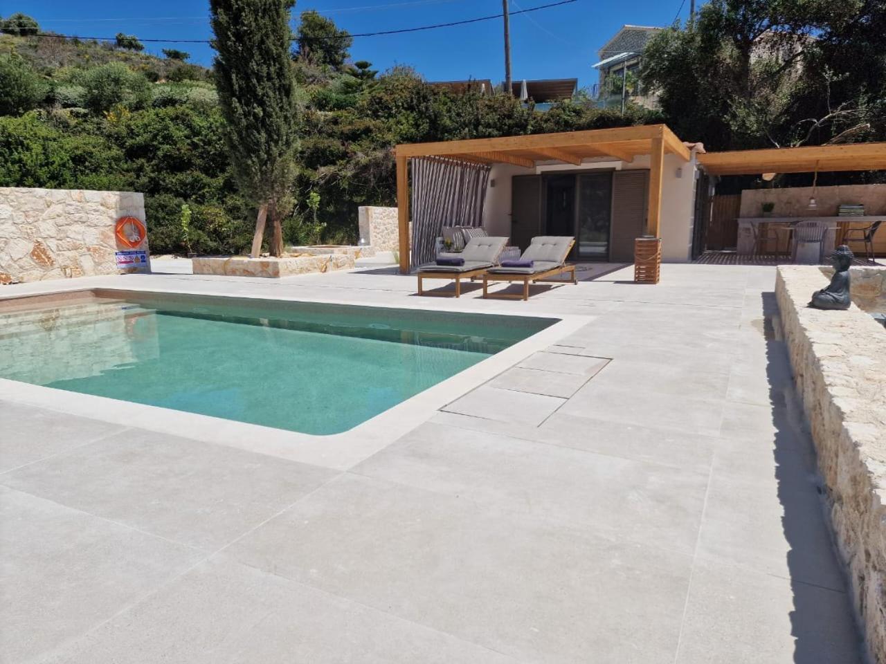 Klísmata Sunny Villas מראה חיצוני תמונה