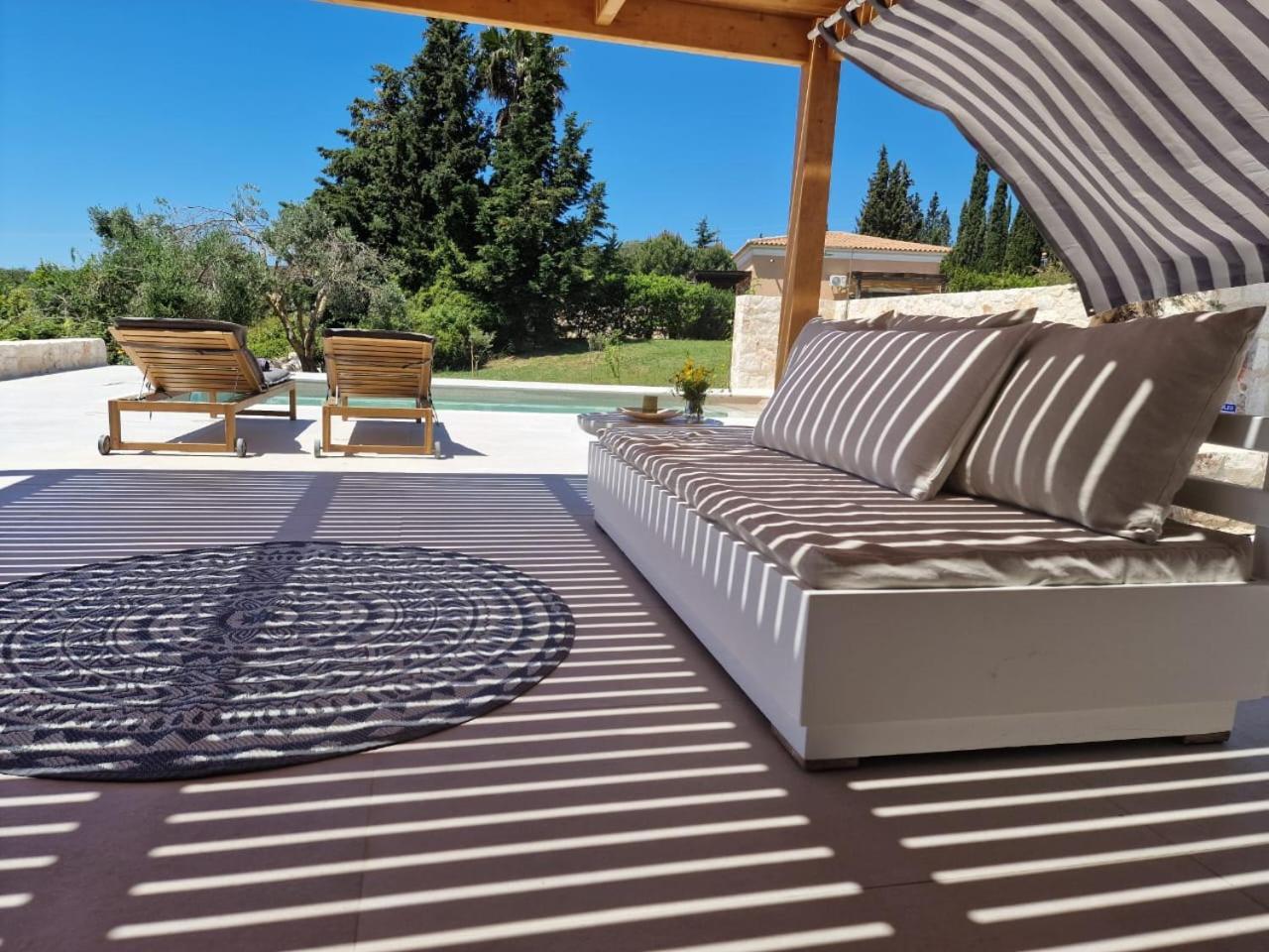 Klísmata Sunny Villas מראה חיצוני תמונה